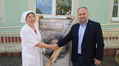 Татьяна Николаевна, машинист по стирке белья: 