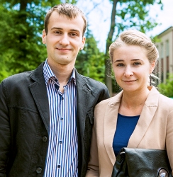 Юлия и Виктор СЕРГЕЕВЫ