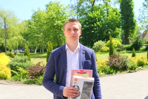 Андрей ФИЛИМОНОВ, девятиклассник