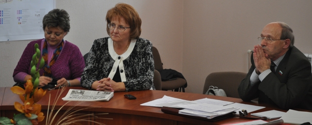 Во вторник состоялось заседание общественного совета при главе района
