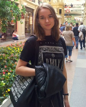Анна ИГНАТЕНКО, 100-балльница по литературе «Школы будущего» пос. Большое Исаково