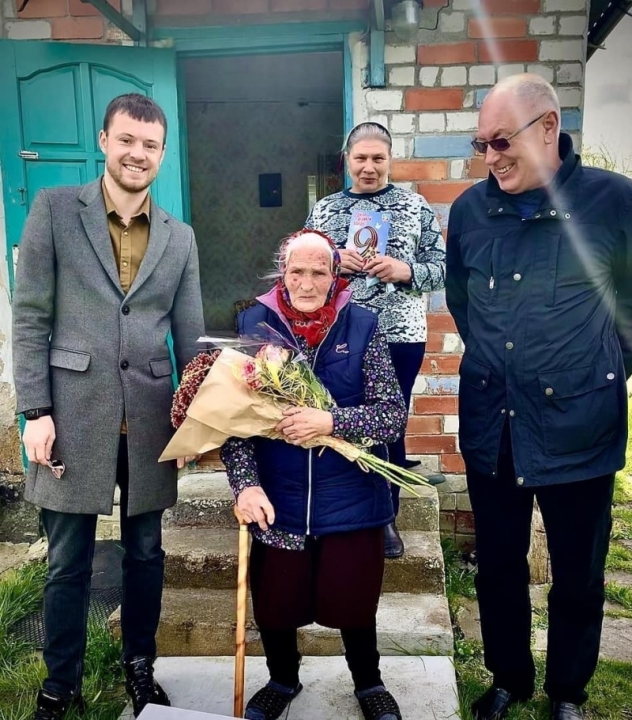 Низкий поклон вам, дорогие!