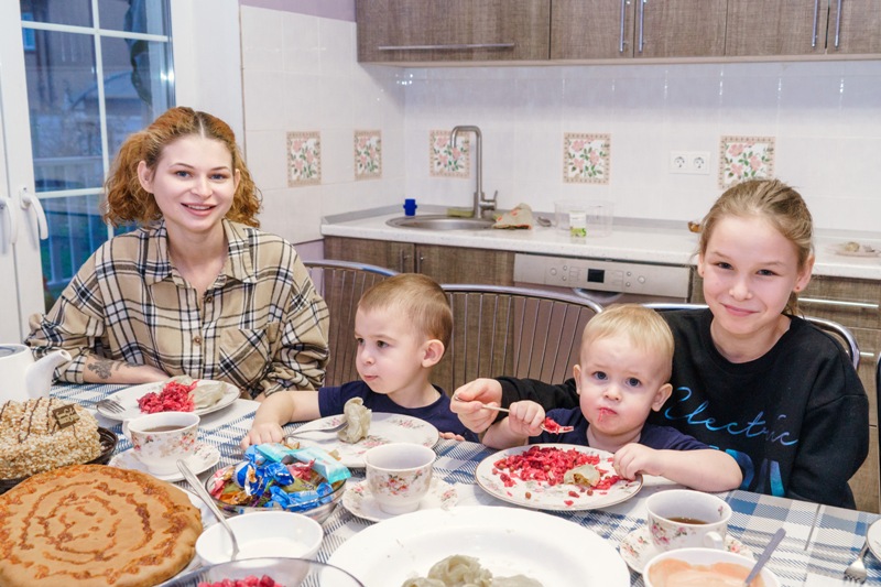 По дороге мамы