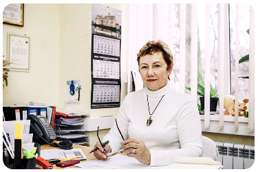 Начальник районного управления сельского хозяйства Галина Соловьева