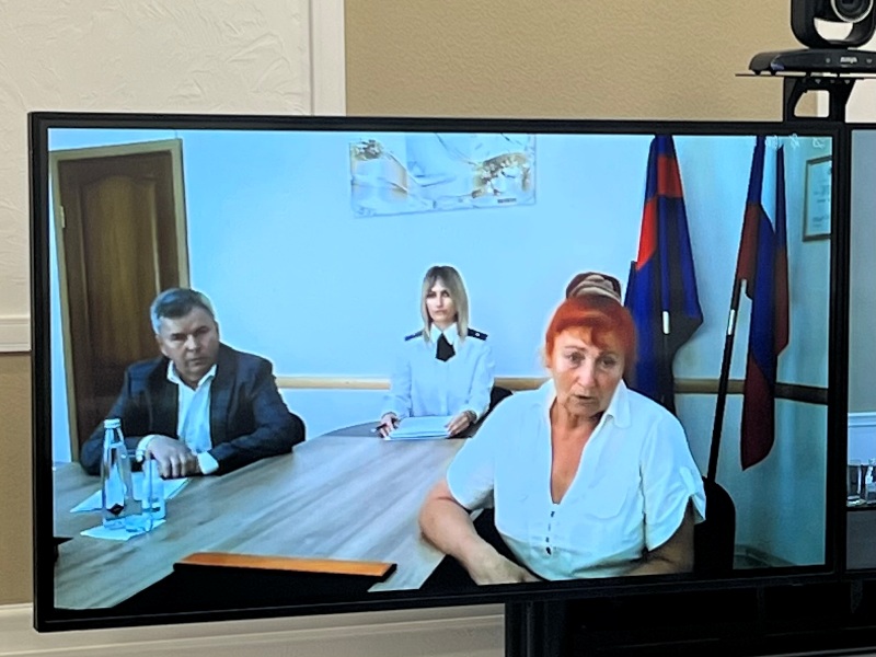 Заместитель Генерального прокурора России Алексей Захаров провел личный прием граждан в Калининградской области