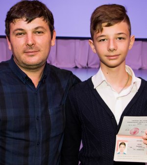 Андрей Александрович и Кирилл ДАЛЬЧЕНКО, пос. Прибрежный
