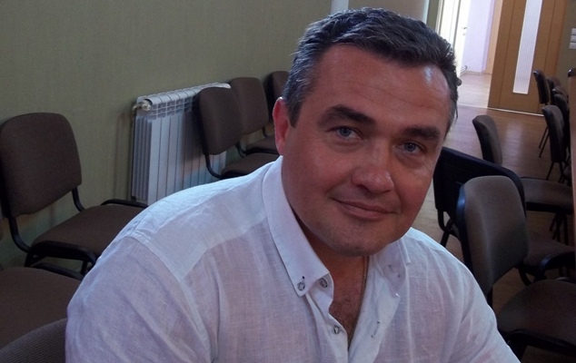 Николай Александрович КАРНЮШИН, начальник управления дорожного хозяйства и благоустройства Гурьевского городского округа