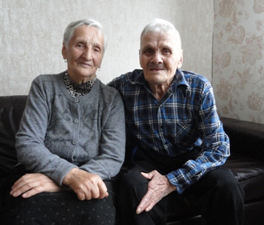 Валентина Александровна и Василий ИвановичБалдиновы прожили вместе 60 лет&hellip;