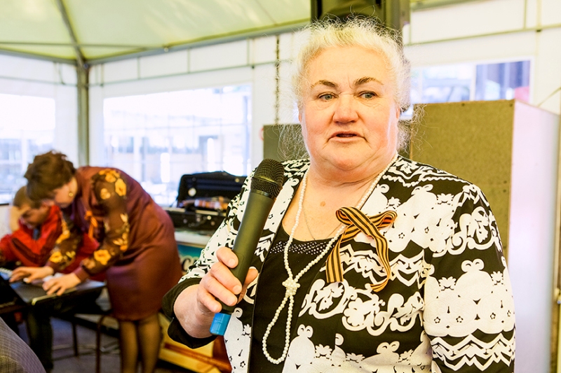Полина ЖИГЛЕНКОВА, бывший председатель Гурьевского общества инвалидов