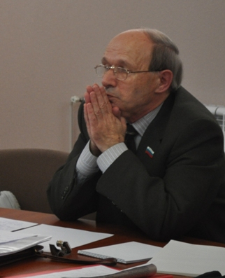 Председатель общественного совета Антон Денисенок