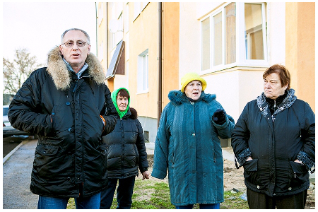 На станции Луговое-Новое прошел сход граждан