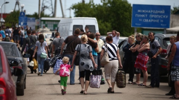 Консультационный пункт для граждан вынужденно покинувших южные области Украины, находится в управлении по социальным вопросам администрации Гурьевского городского округа