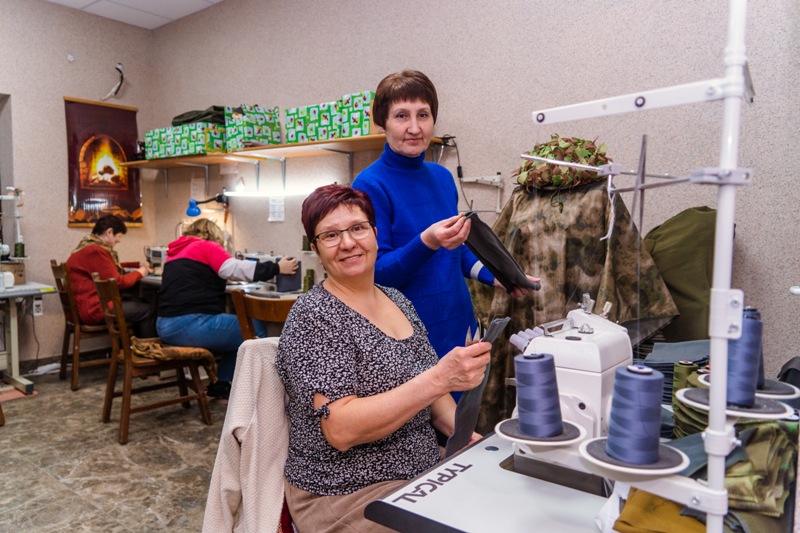 Волонтерскому центру Гурьевска 18 февраля исполнился один год