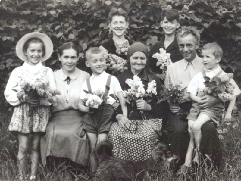 Андрей Барабанов, 1960 год.