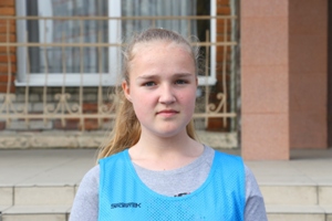 Александра ГОРИНА, команда «Троя»