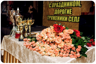 Лучших из гурьевских земледельцев и звероводов чествовали на официальной церемонии в последний день октября