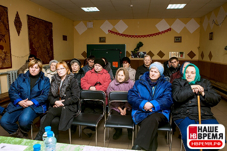 Жителей пос. Рыбное волнуют вопросы ЖКХ, состояние дорог, транспортное сообщение