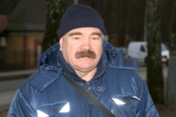 Аркадий ДЕМИН, водитель