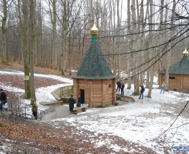 Вот такой часовня была...
