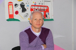 Виктор БЕЛКИН, педагог гурьевской гимназии