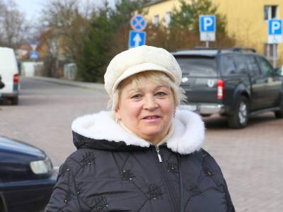 Надежда СТЕПКИНА, пенсионерка