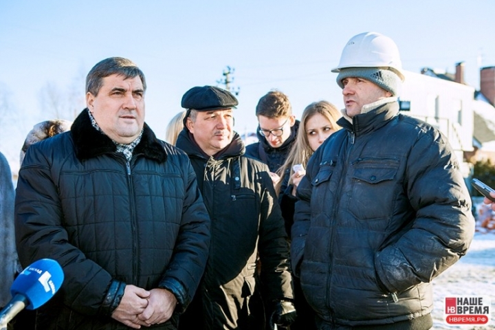 Заместитель председателя областного правительства Алексей Силанов 21 января проконтролировал ход строительства и реконструкции детских дошкольных учреждений в Гурьевске.