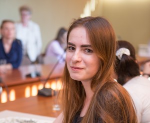 Ирина РЕШЕТНИКОВА, студентка БФУ им. И.Канта