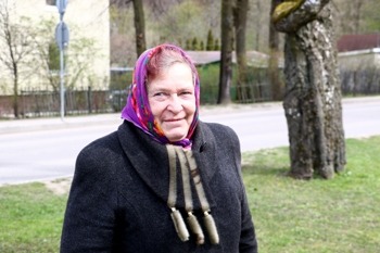 Любовь УСТИНОВА, пенсионерка, пос. Некрасово