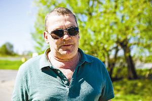 Юрий СОБОЛЕВ, житель Лугового