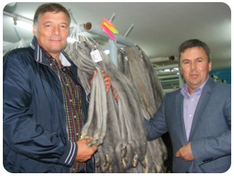 Звероводы держат марку