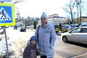 Юлия ПЕРЕВАЛОВА, молодая мама