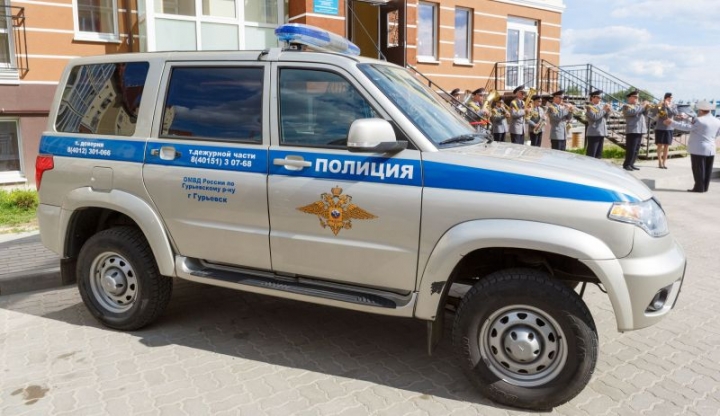 У гурьевской полиции не только появляютсяновые помещения для работы – обновляетсяи технический парк местного отделения МВД