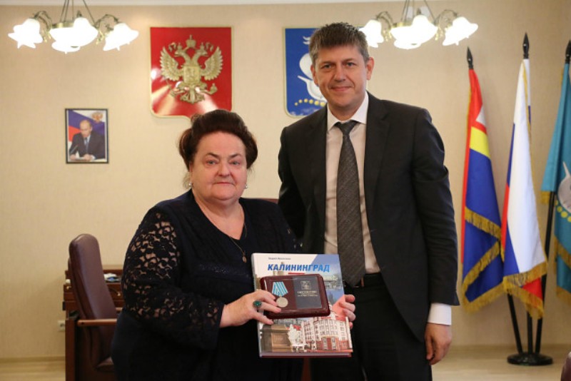Вера КАБАНОВА, председатель Совета ветеранов ВОВ и труда Добринского теруправления