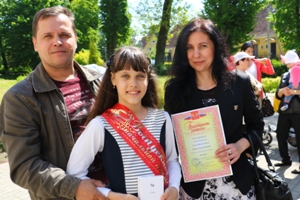 Аделина ХОТИНЕНКО, четвероклассница