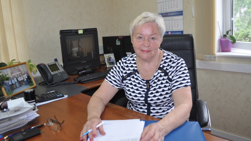Галина ЗУБОВА,начальник Управления ПФ РФв Гурьевском районе