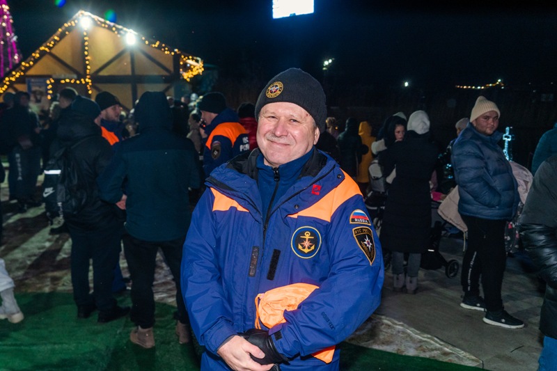 Как прекрасен обычай крещенских купаний! В этом можно было убедиться, посетив агротуристический комплекс «Подворье на Хуторской» в посёлке Константиновка