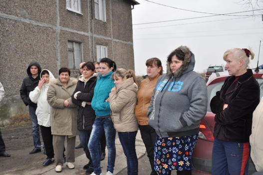 Дома в Авангардном до сих пор остаются без воды