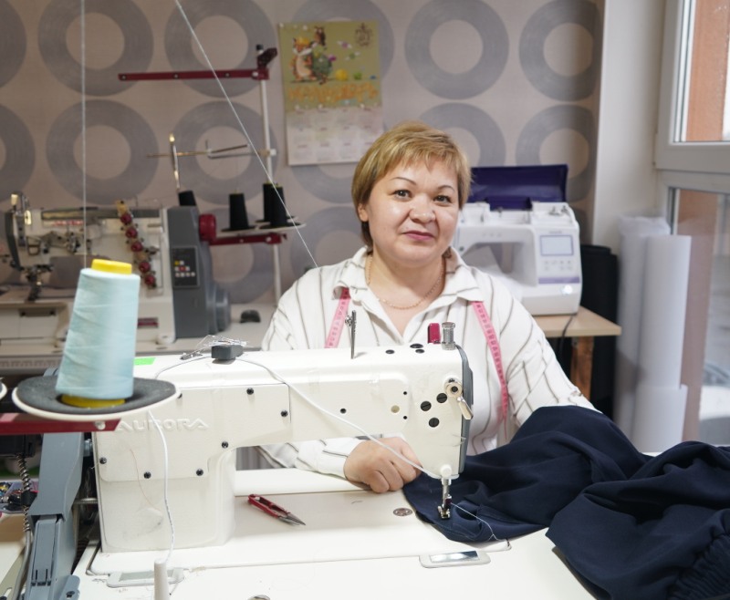 Дина ЛОПАТИНА, участница программы