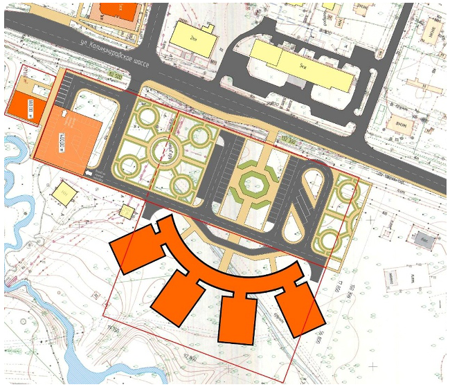 Многофункциональный культурный центр в Гурьевске