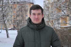 Евгений ВАГАНОВ,работник налоговойинспекции Евгений ВАГАНОВ,работник налоговойинспекции