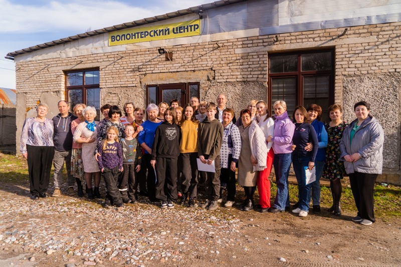 Волонтерскому центру Гурьевска 18 февраля исполнился один год