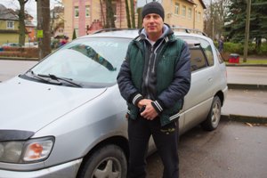 Владимир ШЕРСТЮК, пос. Петрово