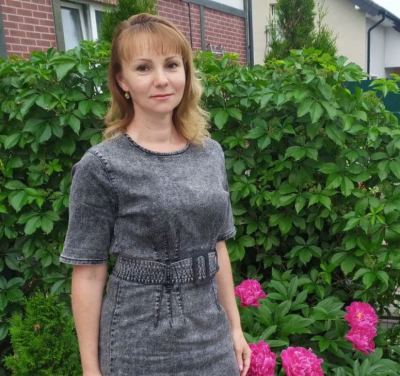 Юлия СТАРИКОВА, пос. Малиновка