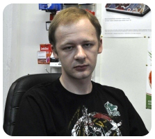 Иван Гнылюх, инженер, 27 лет