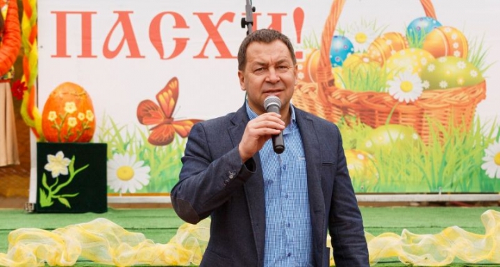 Гурьевчан поздравил депутат окружногоСовета депутатов Александр Орехов