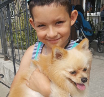 Алеша АЛЕКСАНДРОВ, 9 лет