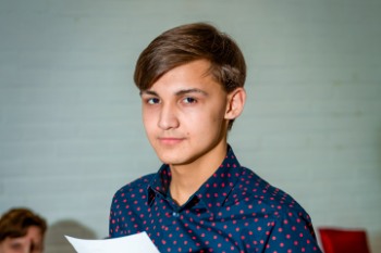  Александр САИДБАЕВ, руководитель объединения «Волонтеры Гурьевска»