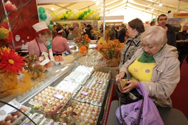 Как всегда, своей продукцией порадовала птицефабрика