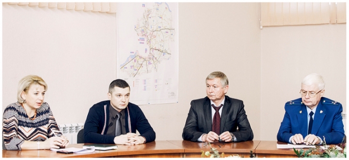 Заседание районного антикоррупционного комитета 