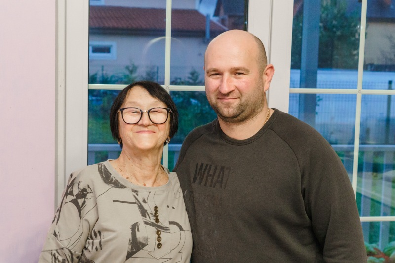 По дороге мамы